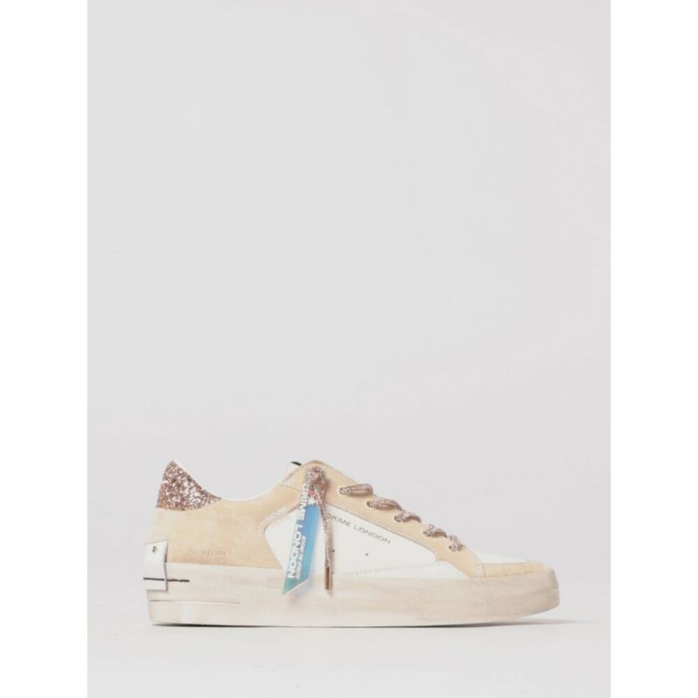 Crime London Sneakers Woman Beige